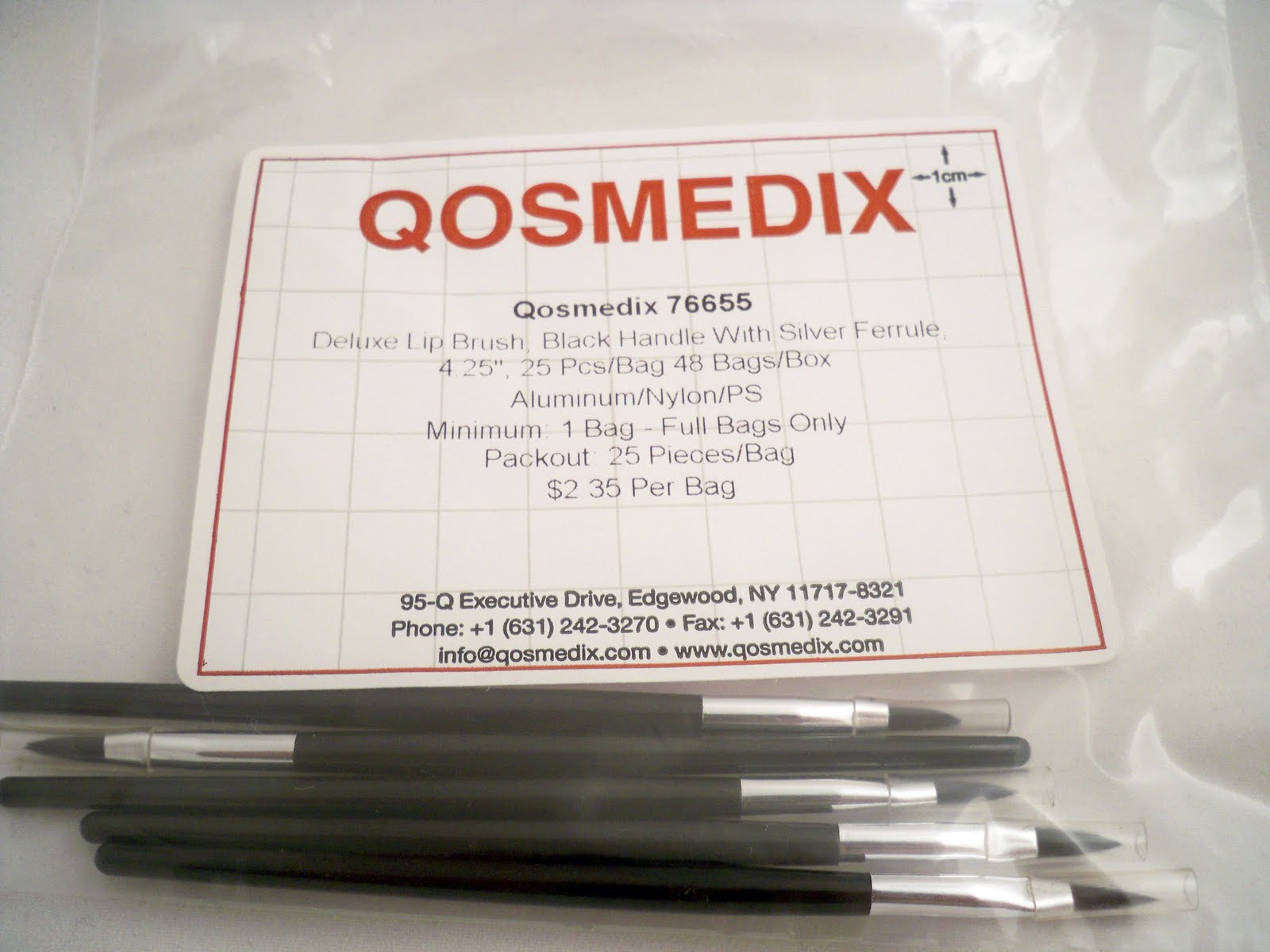 Makeup Artist Series Qosmedix Disposables Makeup By RenRen