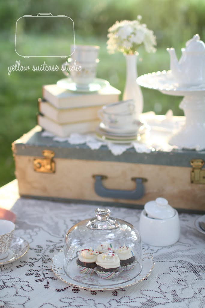 Sisters Tea Party Photo Shoot » Yellow Suitcase Studio