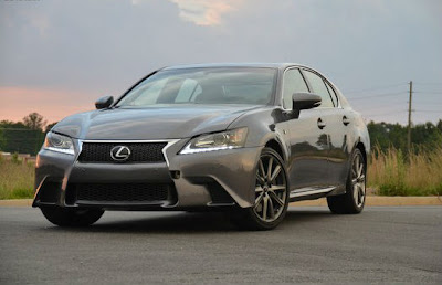 2013 Lexus GS 350 F-Sport Review 2013 Lexus GS 350 F-Sport Review
