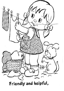Brownie Girl Scout Coloring Pages Brownie Girl Scout Coloring Pages