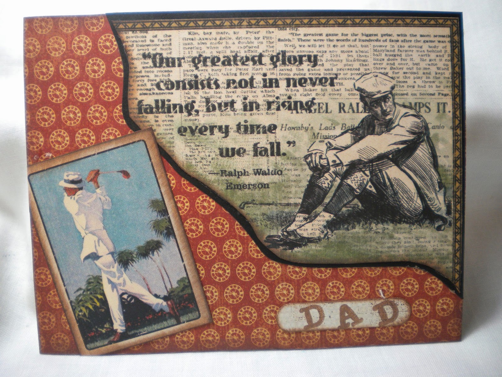 Nothin' Fancy Good Ol' Sport Cards Graphic 45