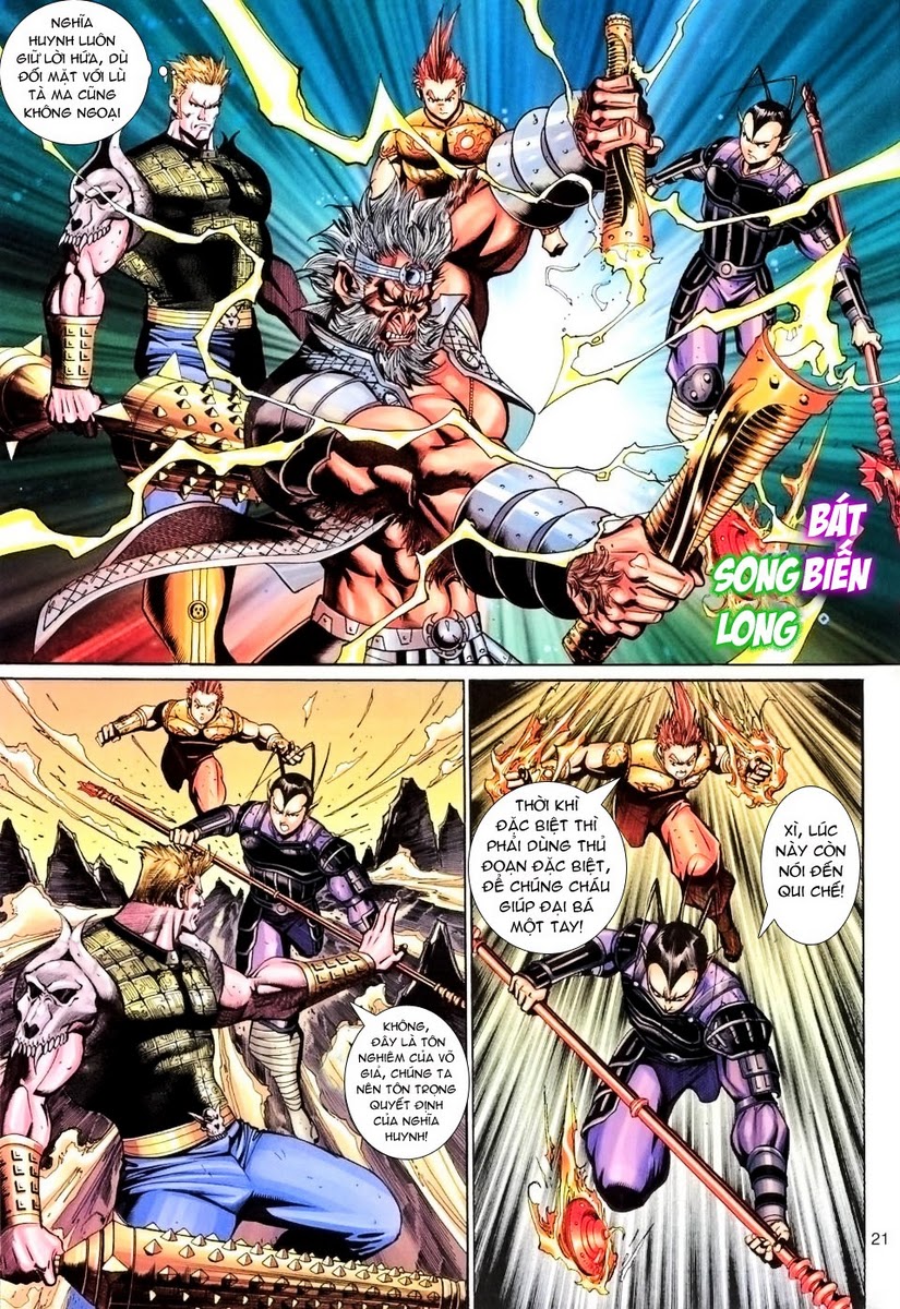Đại Thánh Vương chap 90