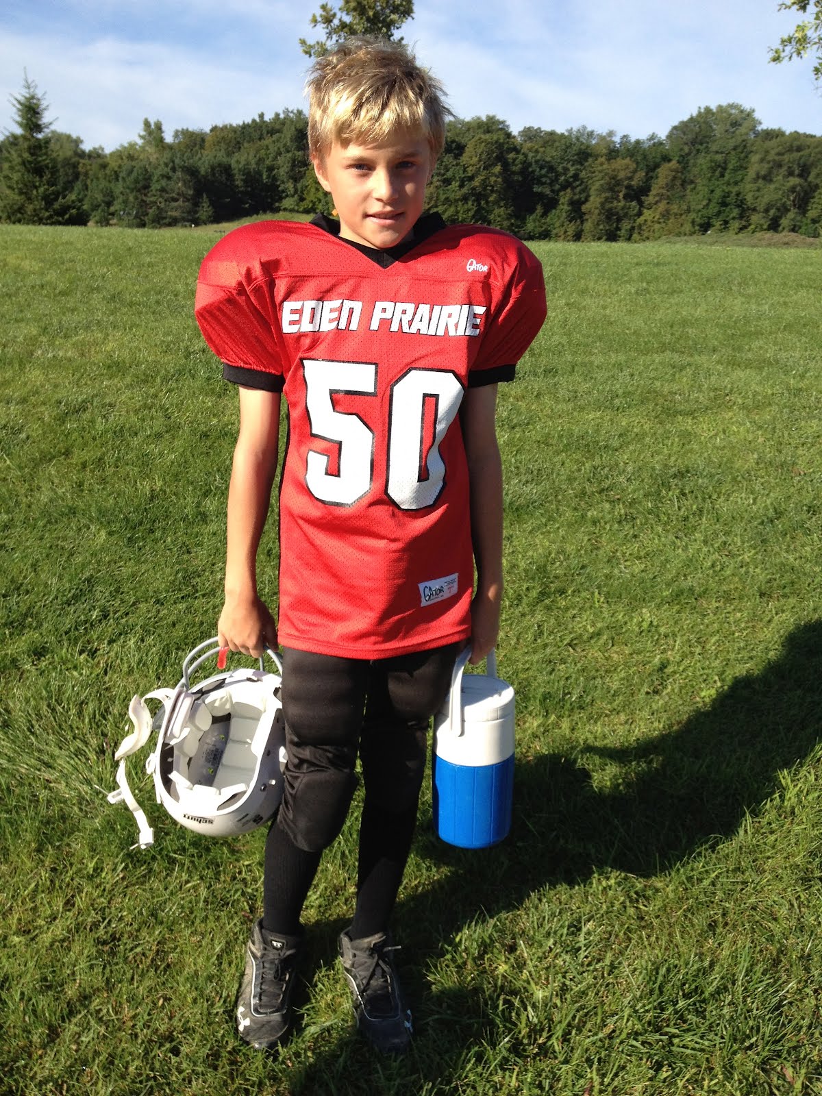 Pergande Family Updates Football Season & The Kids First NFL Football Game