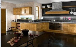 Modern French Style Kitchen Cabinets