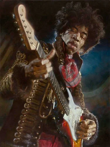 Jimi Hendrix - Sebastian Krüger 1963