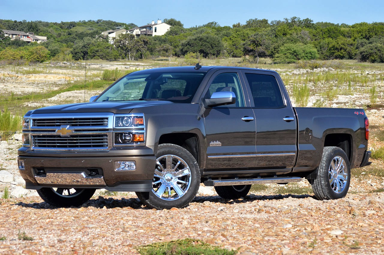 169 Automotiveblogz 2014 Chevrolet Silverado High Country