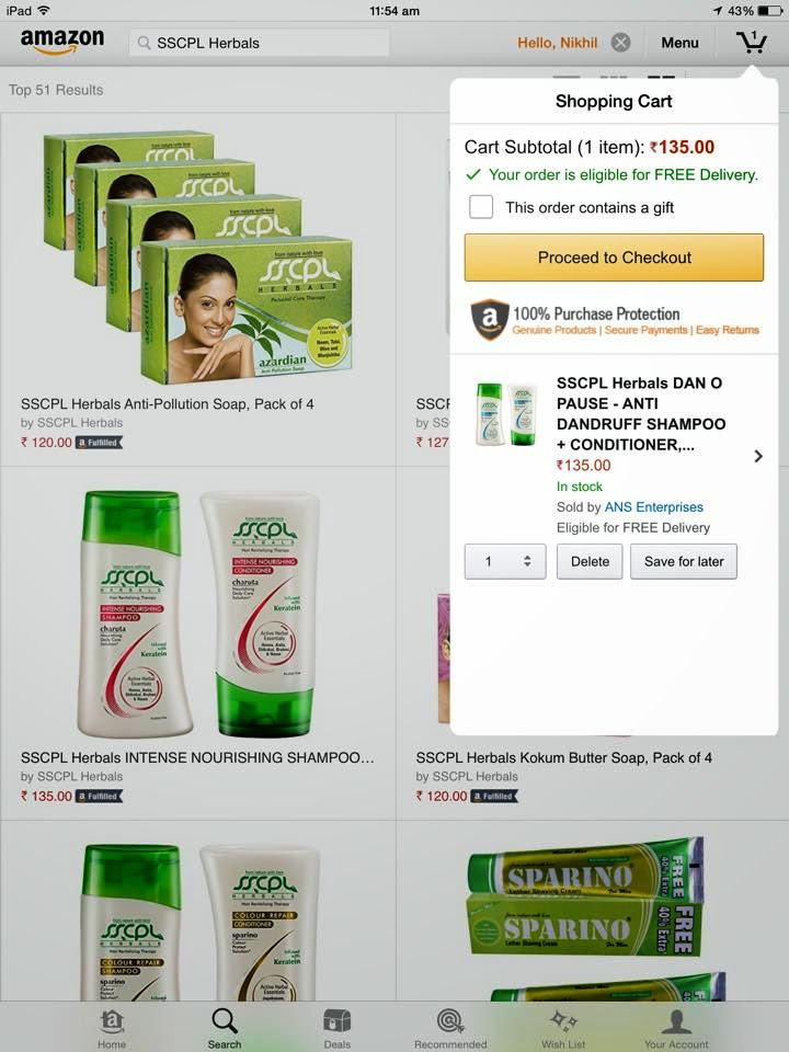 SSCPL ( Cosmetics Company In Mumbai, India ) Products Now Available on