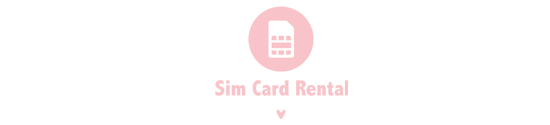 ☆Rental SIM Card☆ ☆Rental SIM Card☆