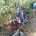 Trilheiro sofre acidente de moto próximo ao povoado de Uruçu, município de Mairi