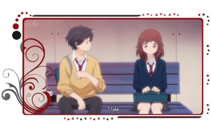 انمي Ao Haru Ride الحلقة 8