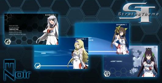 Stratos XMB them for PSP.