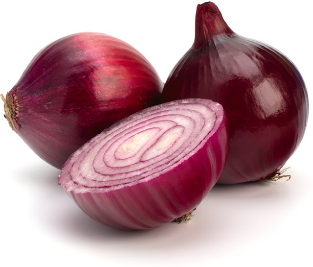 Colors of onions - Red Onions Colors of onions - Red Onions