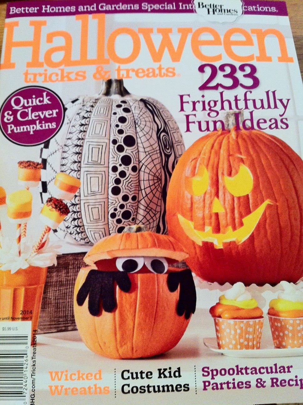 Vintage Halloween Collector Better Homes & Gardens 2014 Halloween