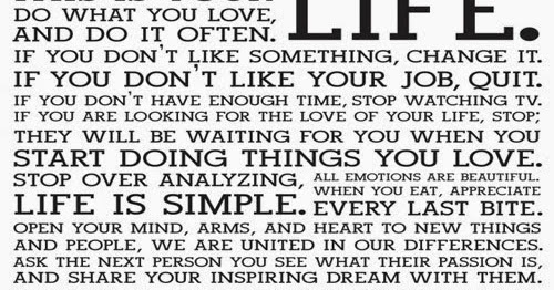 This is your LIFE... | Share Inspire Quotes - Inspiring Quotes | Love
