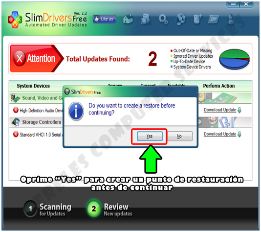 free slimdrivers