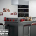 Contemporary kitchens wall ceramic tiles designs, colors, styles