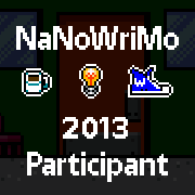 NaNoWriMo Part. 2013