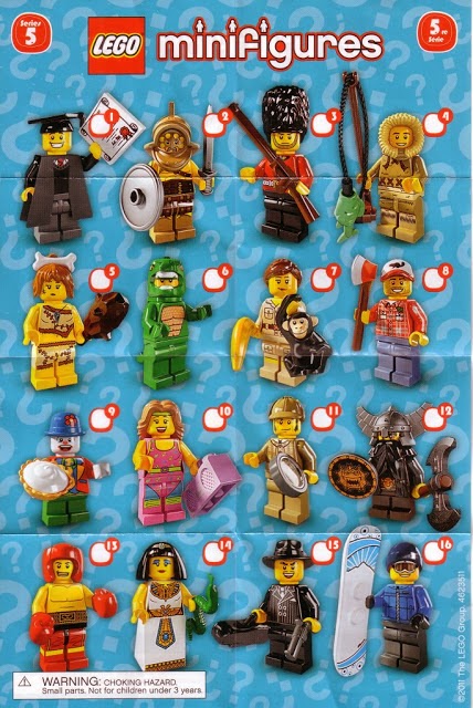 rare lego figures