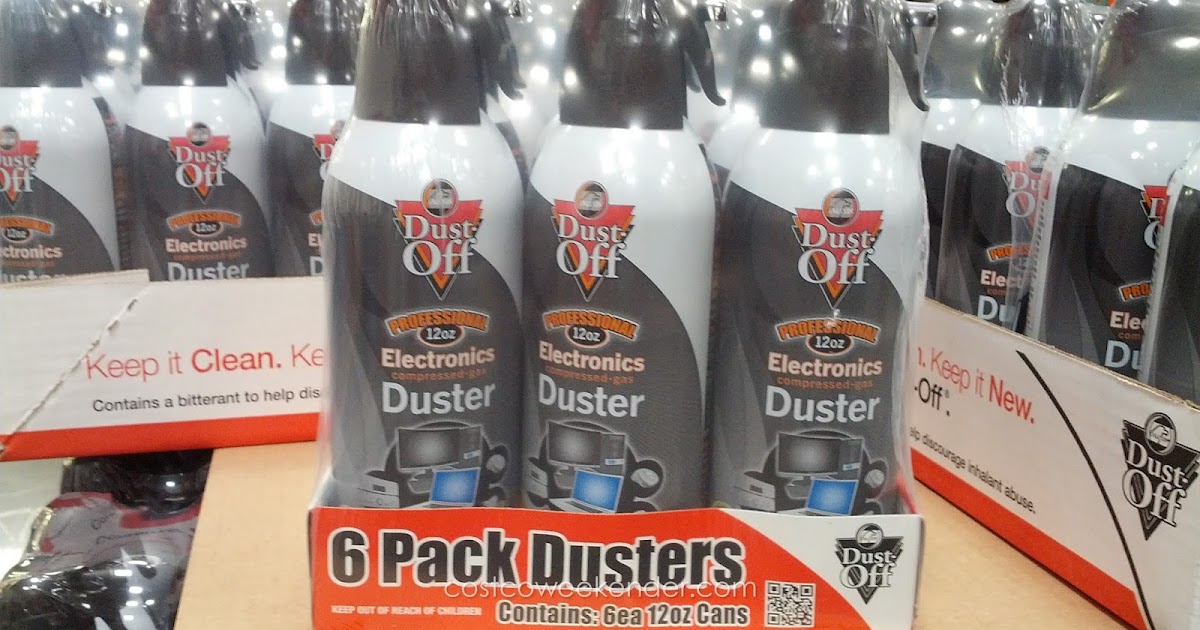 Falcon DustOff Professional Compressed Gas Electronics Duster Costco