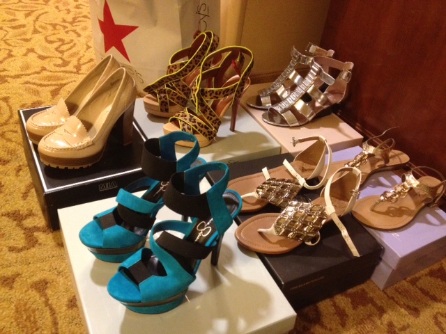 Metallic Flat sandals, Marc Fisher gold tone sandals, Vince Camuto silver sandals, BCBGeneration metallic silver gladiator sandals, Jessica Simpson Leopard criss cross red heel platform stilettos, MIA oxford nude platform chunky heels, Jessica Simpson blue suede platform Stilettos, fashion, style, shoe love