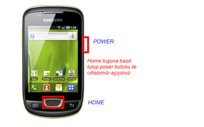 Samsung Galaxy Mini Root Yapma Samsung Galaxy Mini Nasıl Root Edilir