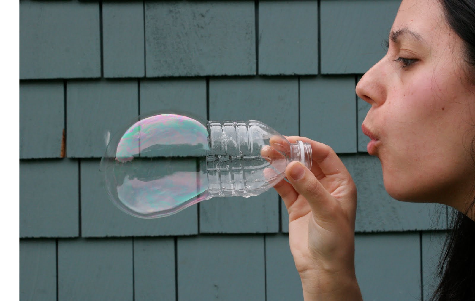 Homemade Bubbles, Wands and Blowers