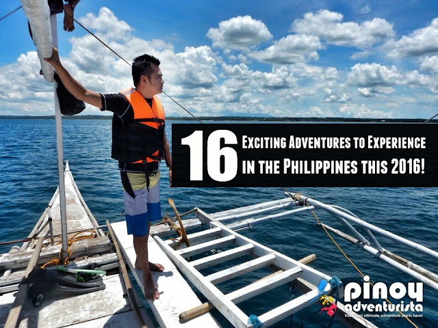 16 Exciting Adventures to Experience in the Philippines this 2016