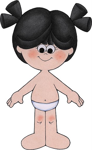 muñecas para imprimir y recortar