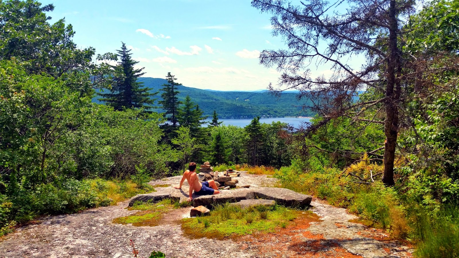 Sunset Hill Trail Hike Newbury, NH