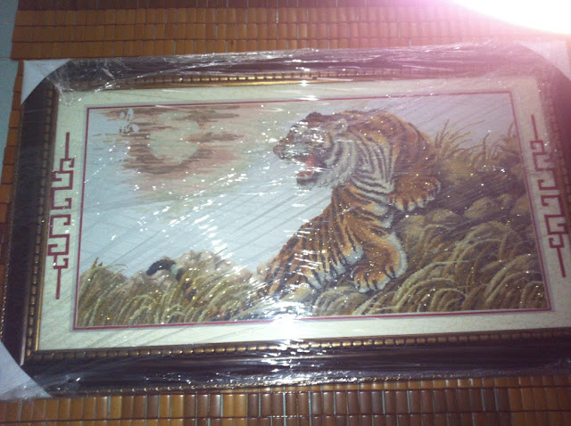 Trang trí phòng khách, Tranh Thêu Chữ Thập đẹp, giá cực rẽ cho tất cả ace - 14