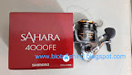 REEL SPINNING SHIMANO SAHARA 4000FE