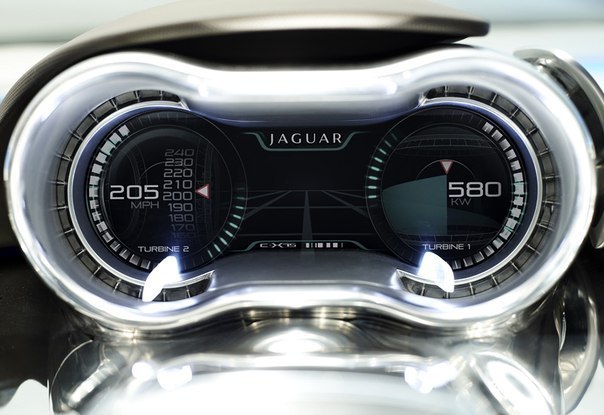Jaguar CX75 concept 2013