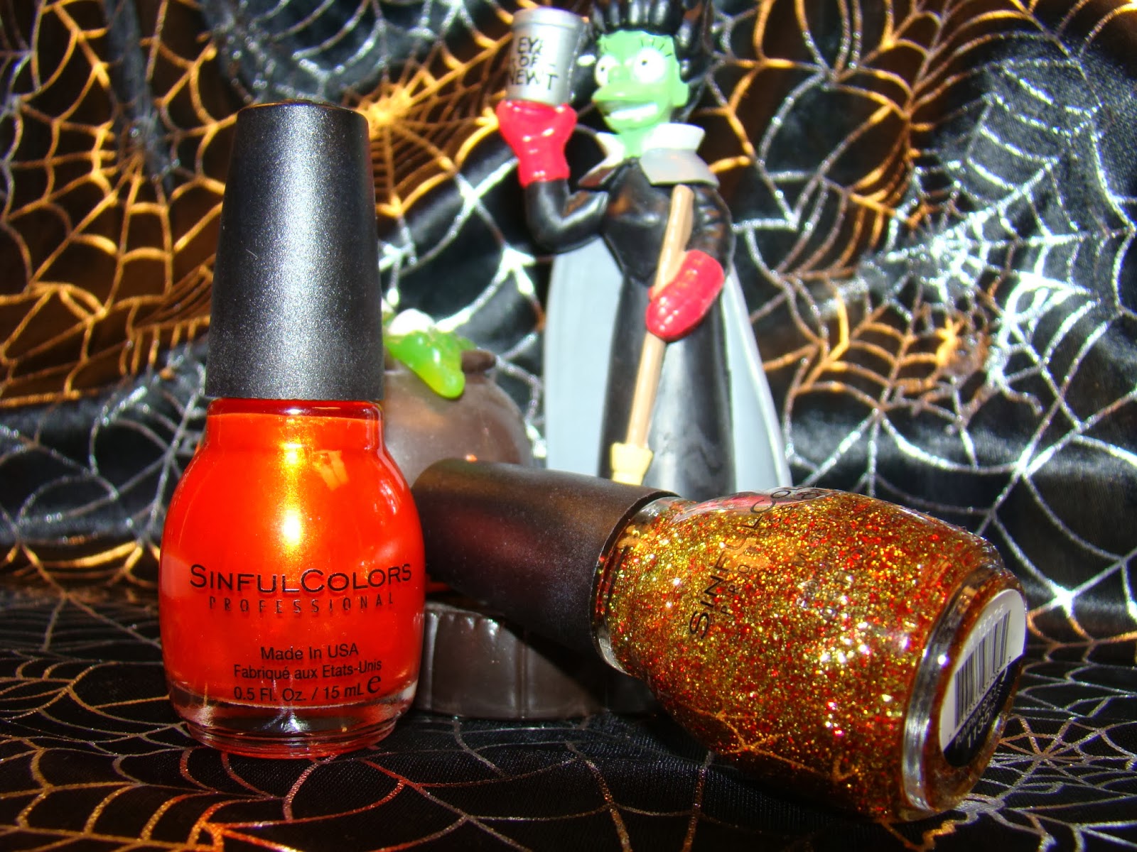 SINFUL COLORS LIMITED EDITION HALLOWEEN NAIL POLISH