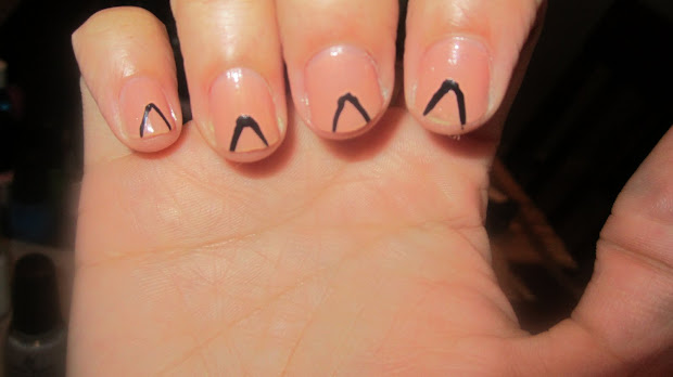 curly girlie latest nail design