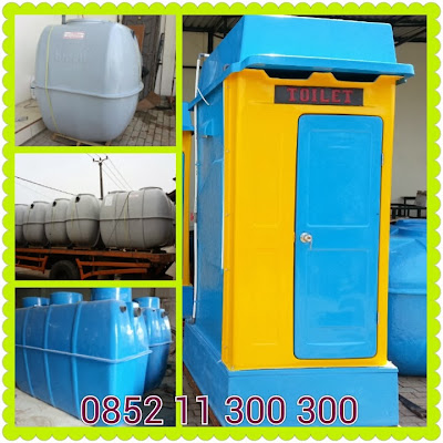 septic tank biofil biotank, induro internasional, stp, sni, biocomb, toilet portable