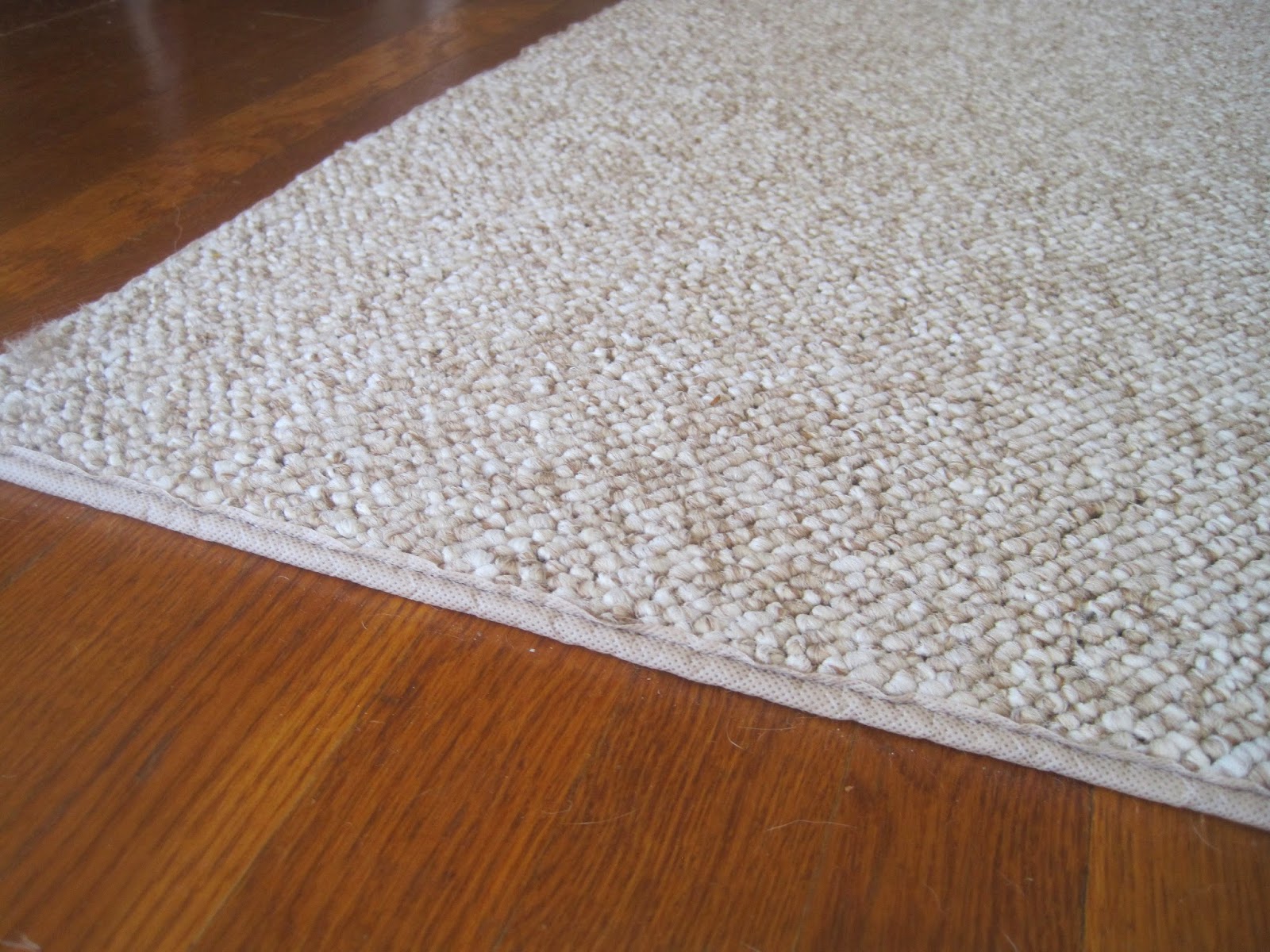 Decorated Chaos Rug Pad Corner ReviewMake a Cheap Rug Feel Like a