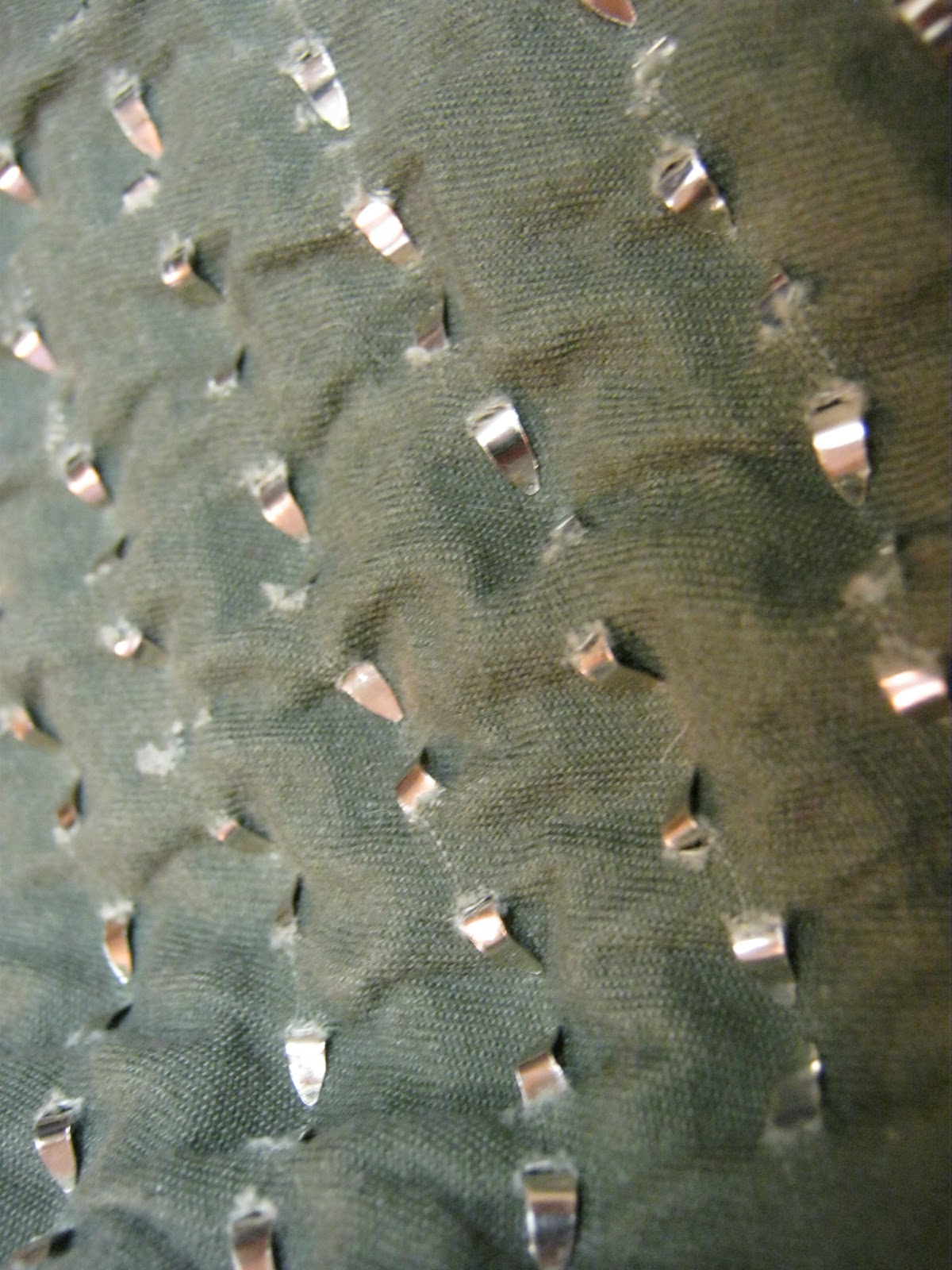 Trina is artsy fartsy How To Put Studs on a Patch Jacket