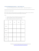 Logic Puzzles For Kids 46 - How Did I Get To School Today? | Critical