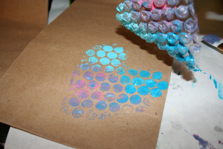 Lunch Bag Art {Craft Camp} Skip To My Lou