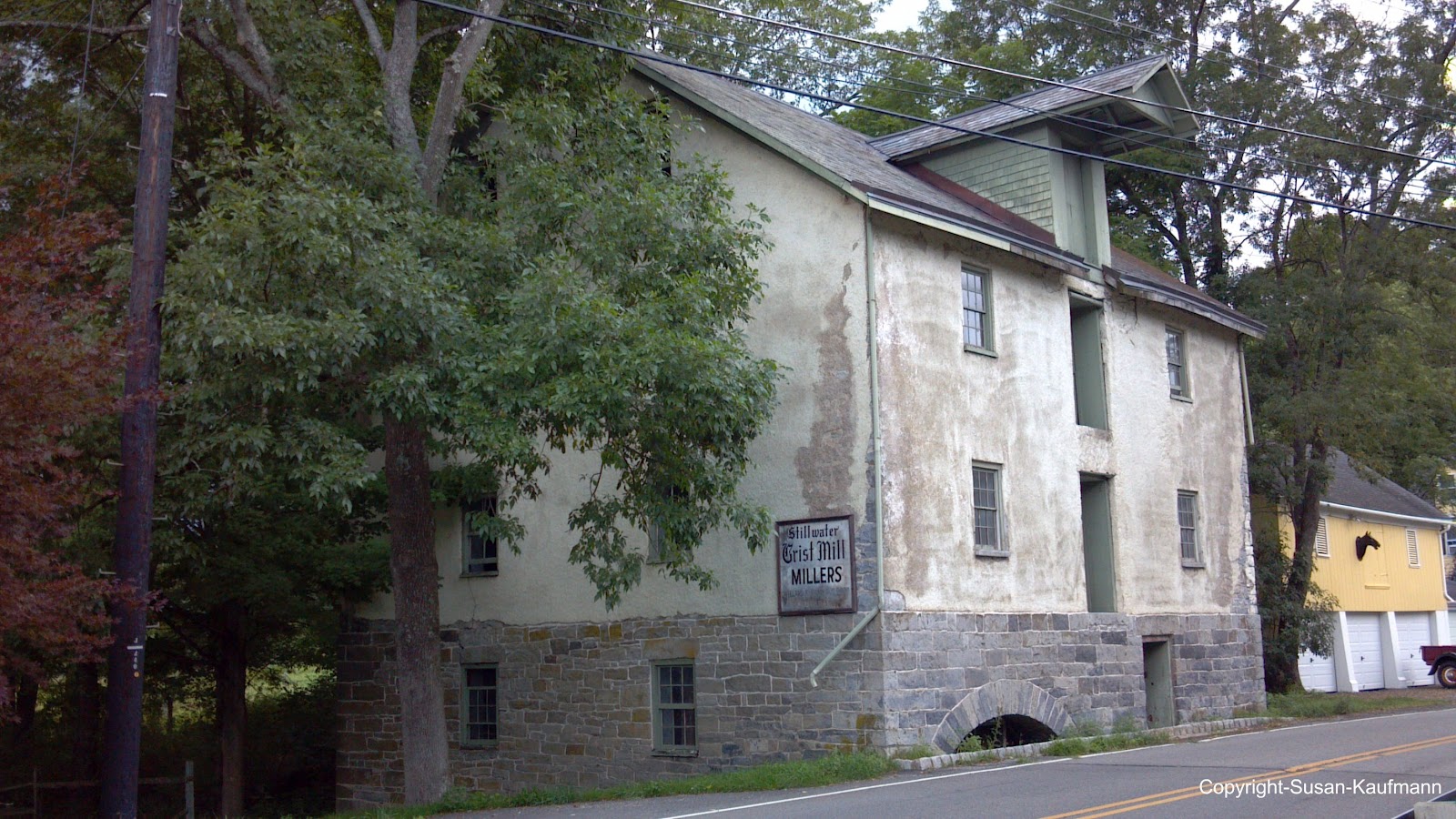 Hidden New Jersey Milling around in Stillwater, generally speaking