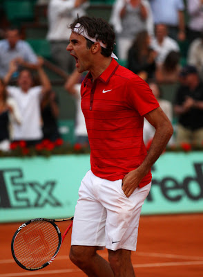 Roger Federer 2011 French Open