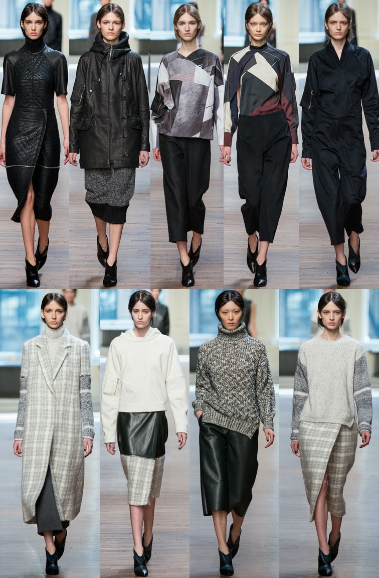 Yigal Azrouel fall winter 2014 runway collection, NYFW, fashion week