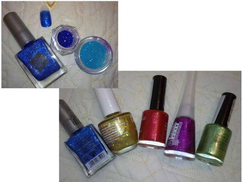 Cum sa faci oja cu sclipici. ~ Andayn Nails