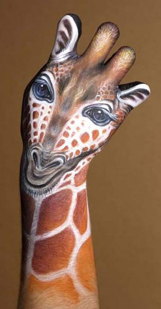 hand painting art