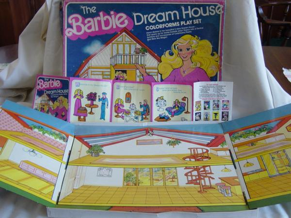 barbie dream house 1979