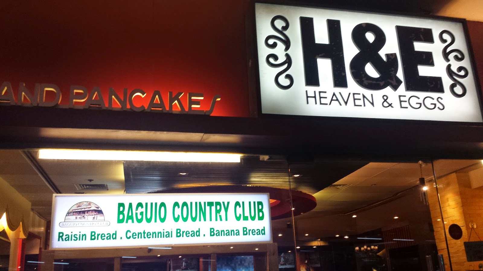 Baguio Country Club's Raisin Bread Occasions of JOY