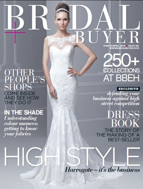mujeres y alfileres: revista bridal de vestidos de novia marzo/abril