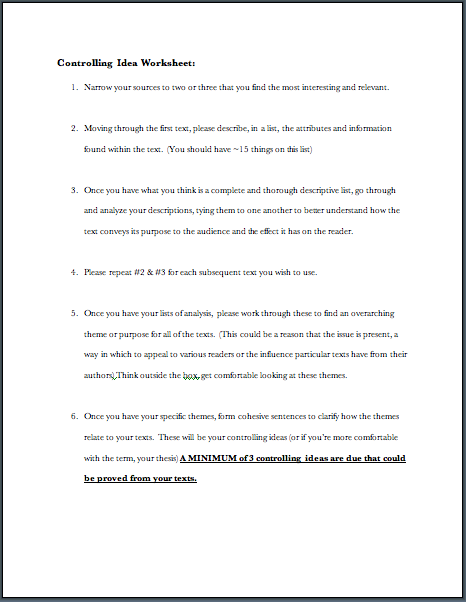 examples to use for sat essay