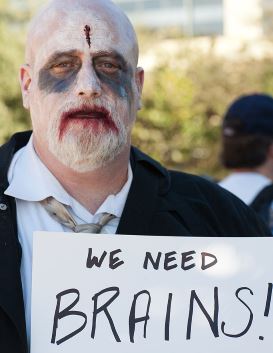 We need brains