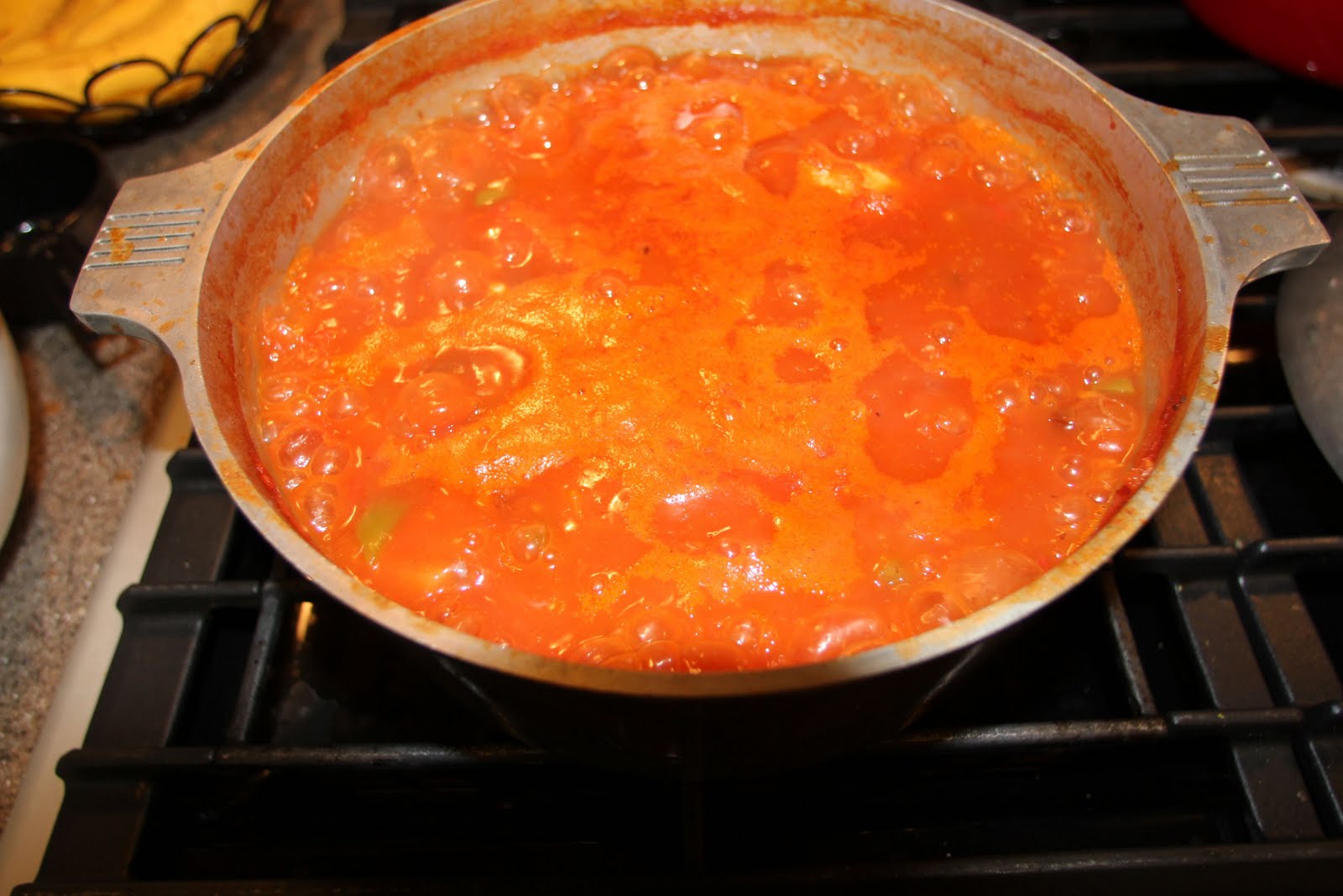 Chili Bake off Tomato Chicken Chili Cooking With Ruthie